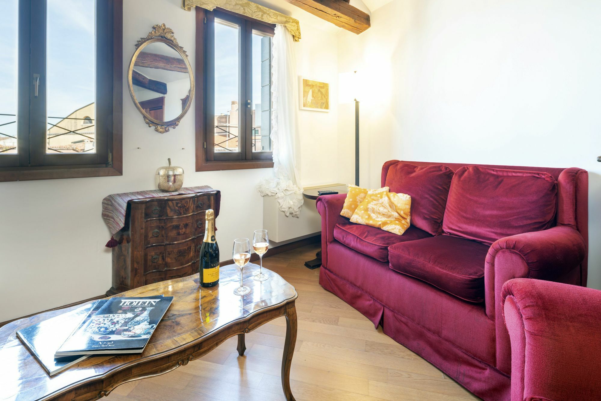 Ve.N.I.Ce Cera Angels' Attic Apartment Venice Ngoại thất bức ảnh