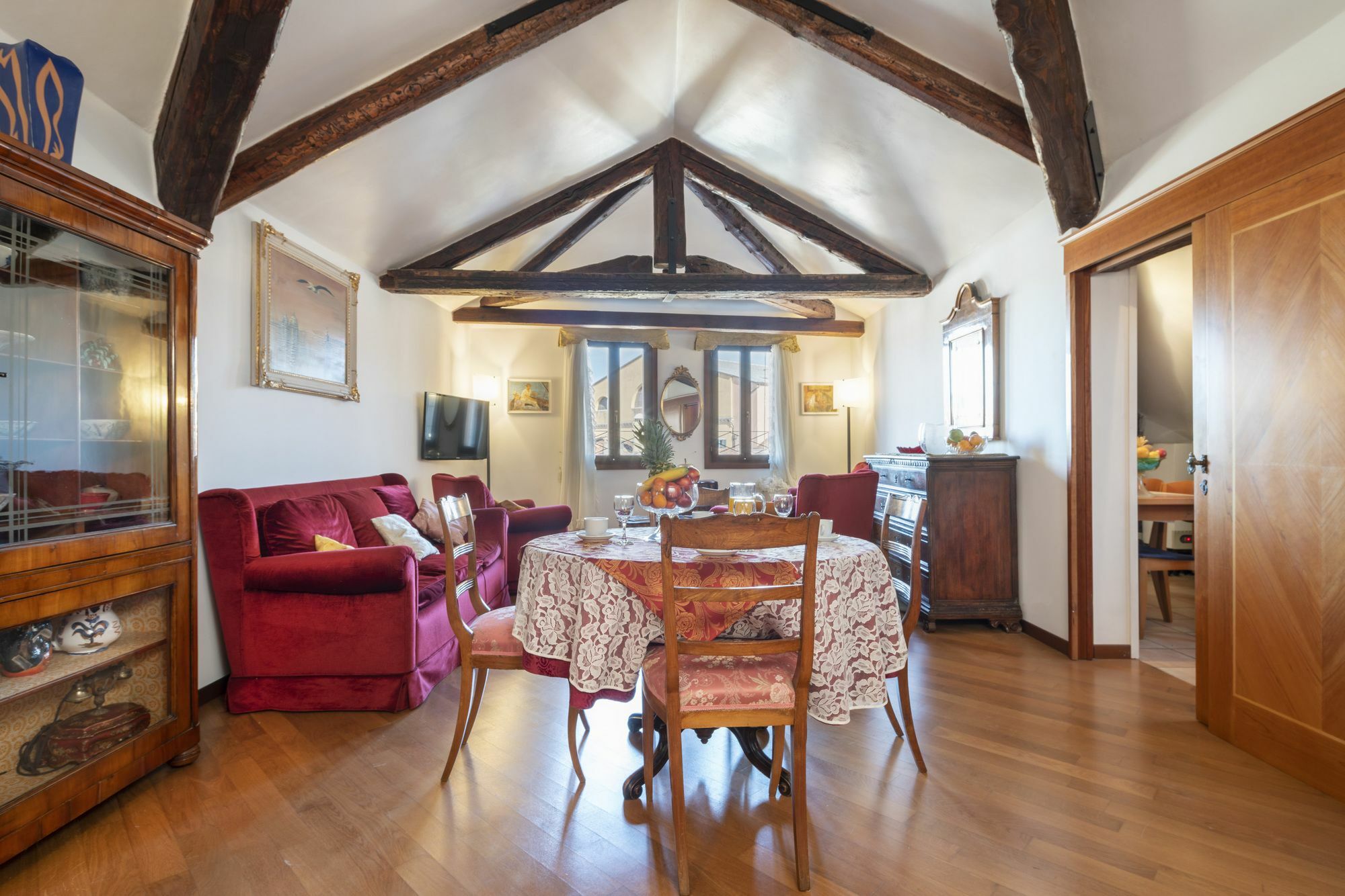 Ve.N.I.Ce Cera Angels' Attic Apartment Venice Ngoại thất bức ảnh