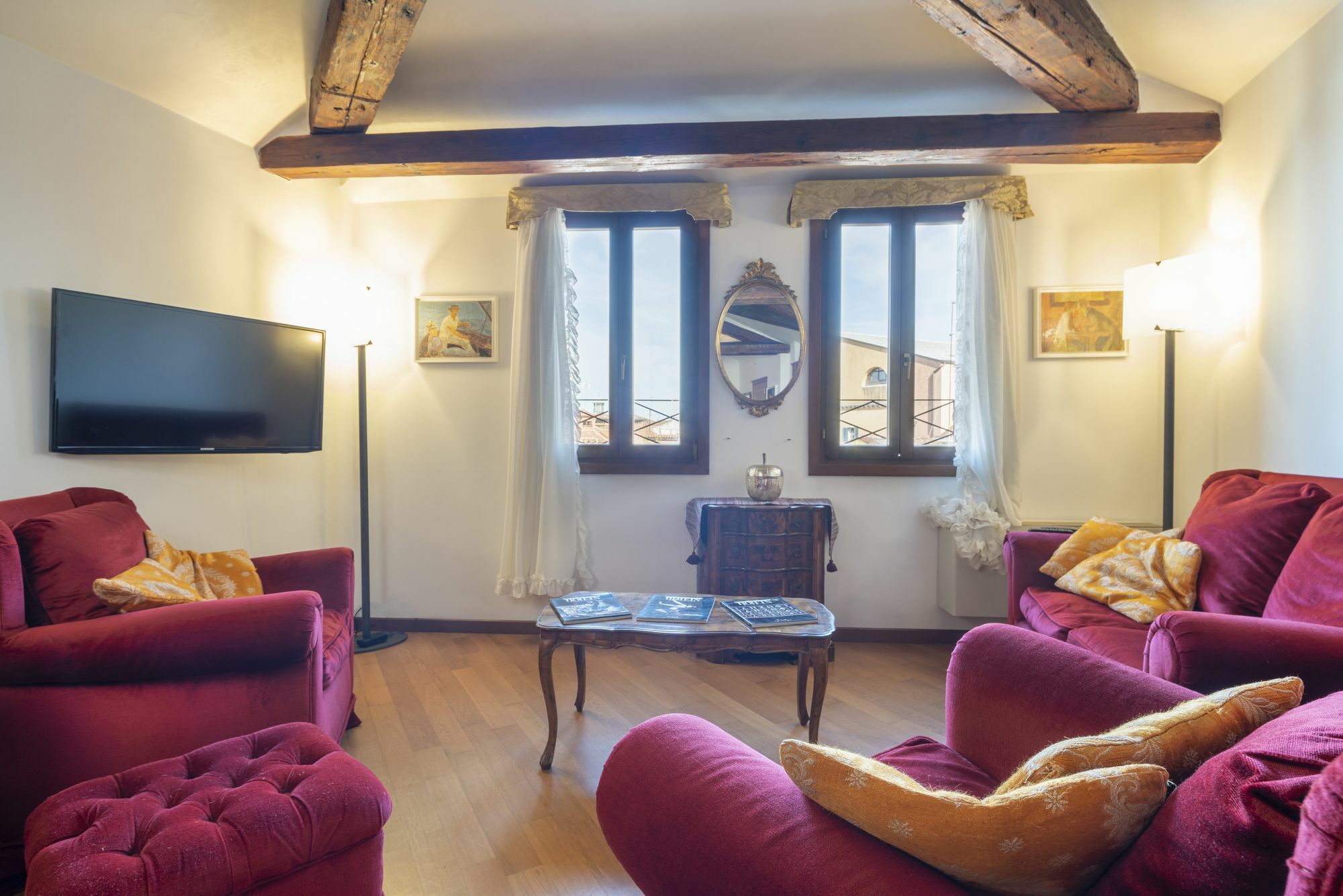 Ve.N.I.Ce Cera Angels' Attic Apartment Venice Ngoại thất bức ảnh