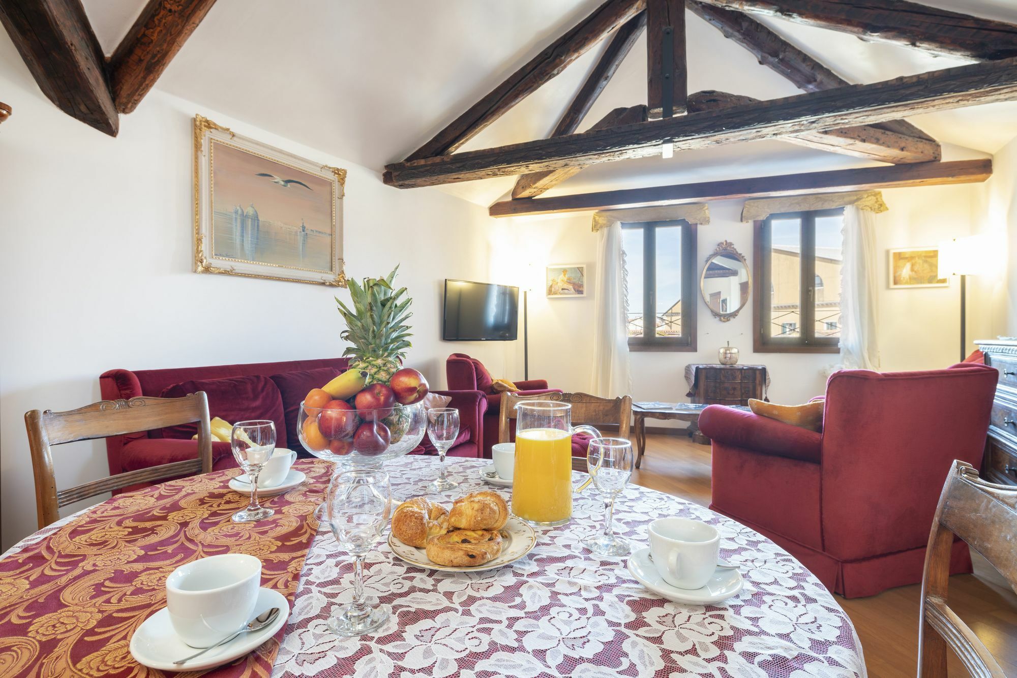 Ve.N.I.Ce Cera Angels' Attic Apartment Venice Ngoại thất bức ảnh
