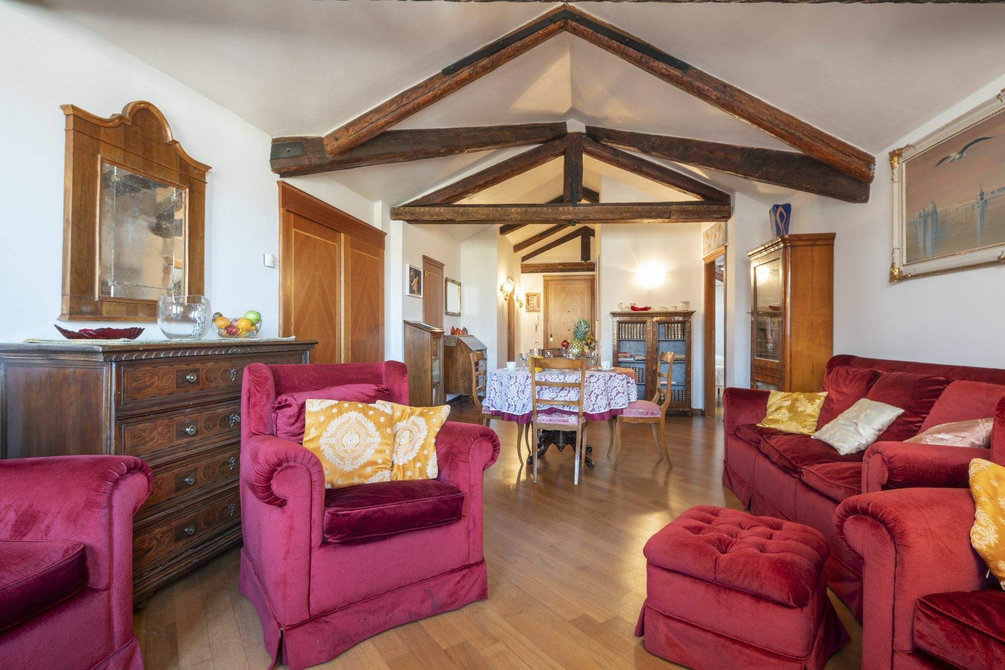 Ve.N.I.Ce Cera Angels' Attic Apartment Venice Ngoại thất bức ảnh