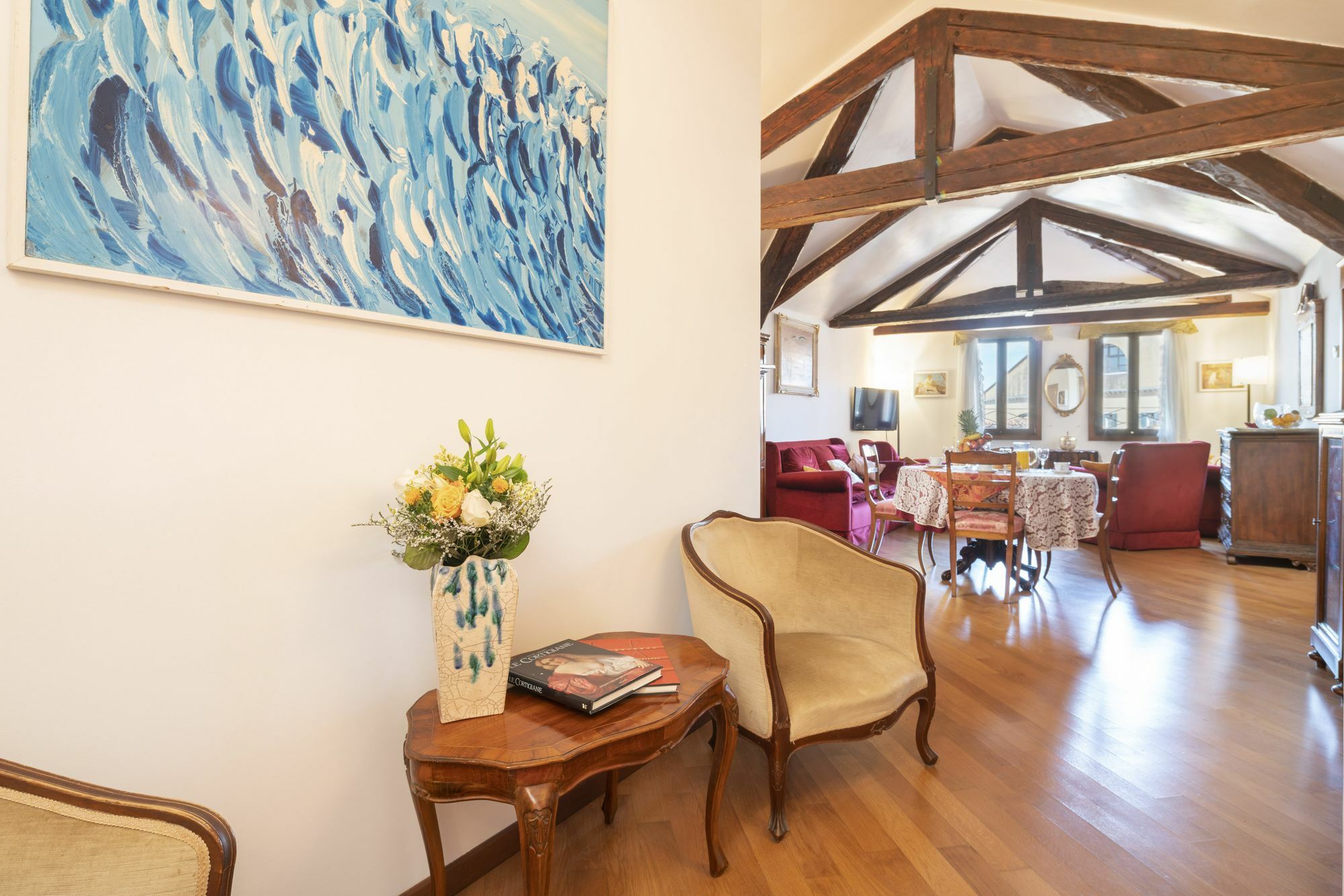 Ve.N.I.Ce Cera Angels' Attic Apartment Venice Ngoại thất bức ảnh
